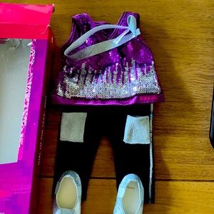 Gabriela McBride Sparkling Sequins Outfit